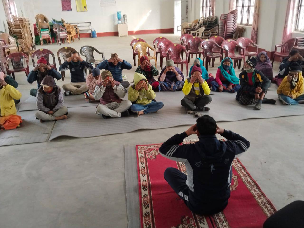 १० औ राष्ट्रिय योग दिवस सम्पन्न